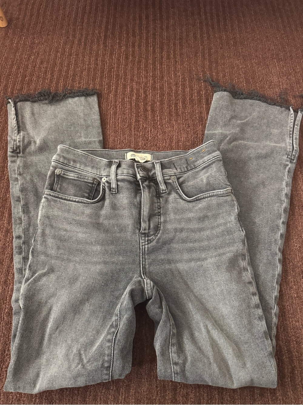 Madewell | Kick Out Full-Length Mid-Rise Jean